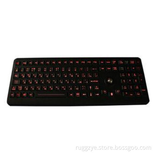 Industrial Illuminated IP68 keybord / man machine keyboard